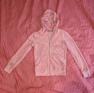 Juicy Couture Velour Sweatshirt Size 8